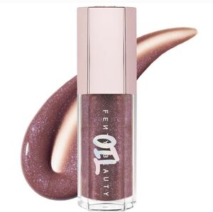 Fenty Beauty Gloss Bomb Oil Luminizing Lip Oil 'N Gloss in Rose Amber